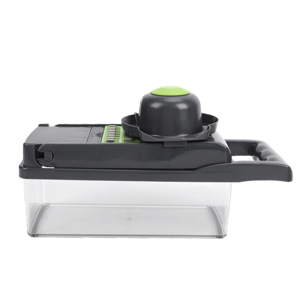 1.5L Manual Vegetable Chopper with Container